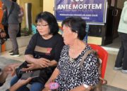 Keterangan Margaretha Rey Adik dari Korban Kebakaran di Panti Werdha Damai Ranomuut