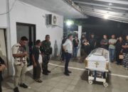 Jenazah Evia Maria Mangolo Tiba di RS Bhayangkara Manado untuk Dilakukan Otopsi