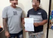 Hadang Bus Trans Manado Beroperasi, Sopir Mikrolet Diamankan Polisi