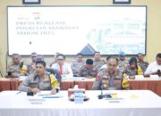 Sepanjang Tahun 2025 Polresta Manado Tangani 723 Kecelakaan Lalu Lintas