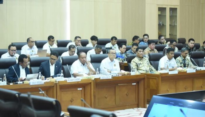 Perjuangkan Tambang Rakyat, Gubernur Sulut Temui Komisi XII DPR RI