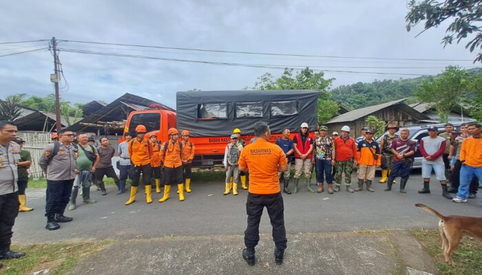 Tim SAR Gabungan Cari Warga Kayawu yang Hilang Saat Berburu Tikus di Kebun Irang