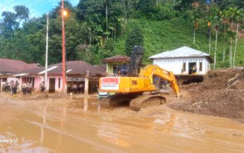 Polri Terjunkan Ratusan Alat Berat, Percepat Pemulihan Bencana di Sumatra