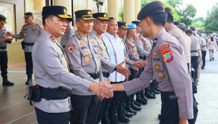 Kapolda Sulut Apresiasi Jajaran dan Masyarakat Perayaan Nataru Berjalan Aman dan Kondusif