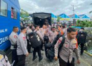 Banjir Bandang Siau, Polda Sulut Terjunkan 204 Personil Bantu Warga Terdampak