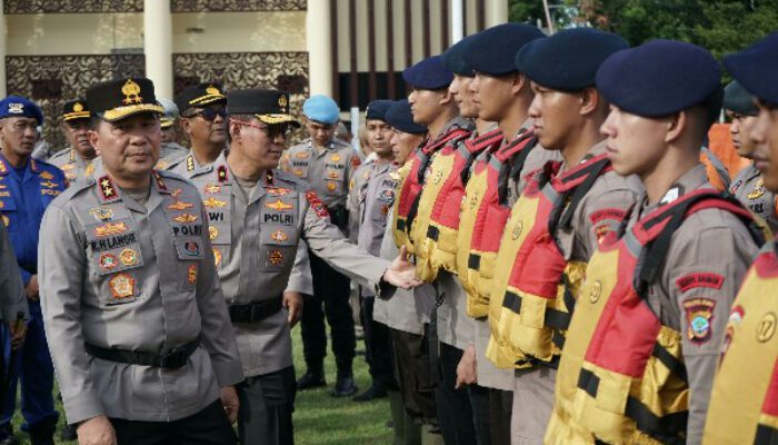 Kapolda Irjen Pol Roycke Harrie Langie Imbau Masyarakat Sulut Waspada Cuaca Ekstrem
