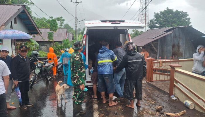 Up Date Sementara Korban Banjir Bandang di Pulau Siau, 14 Orang Meninggal Dunia