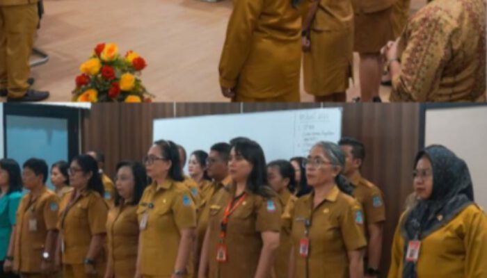 Dikbud Manado Tunjuk 24 Pelaksana Tugas Kepala Sekolah SD, SMP, dan TK