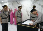 Rotasi Jabatan di Polda Sulut, Kombes Pol Medyanta Jabat Dirlantas Baru
