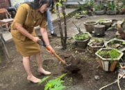 SMKN 1 Amurang Optimalkan Lahan Sekolah untuk Mendukung Program Ketahanan Pangan Nasional