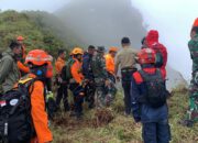 Tim SAR Gabungan Temukan Korban dan Serpihan Pesawat di Jurang Kedalaman 200 Meter