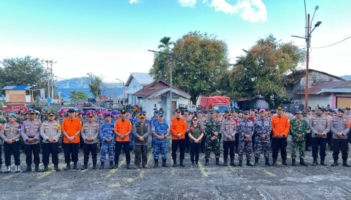 Operasi SAR Bencana di Pulau Siau Resmi Ditutup, Dua Korban Dinyatakan Hilang