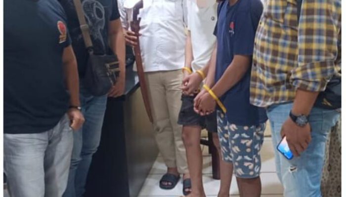 Melarikan Diri ke Desa Munte, Pelaku Penikaman di Mahakeret Manado Ditangkap Polisi