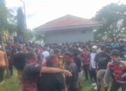 Keterangan Kapolres Kepulauan Talaud Soal Aksi Anarkis Warga
