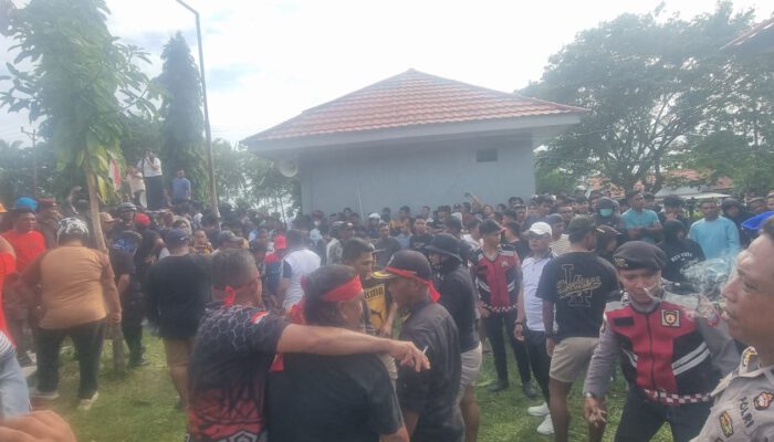Keterangan Kapolres Kepulauan Talaud Soal Aksi Anarkis Warga