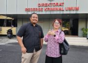 Diduga Dana Yayasan GMIM Dipakai Sebagai Uang Pengganti Kasus Korupsi, Seorang Warga Manado Melapor di Polda Sulut