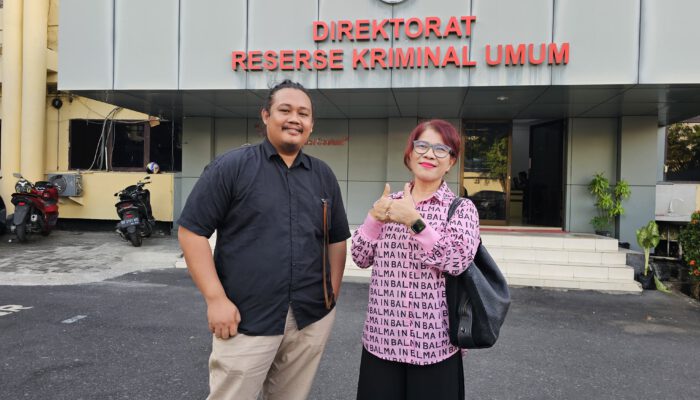 Diduga Dana Yayasan GMIM Dipakai Sebagai Uang Pengganti Kasus Korupsi, Seorang Warga Manado Melapor di Polda Sulut