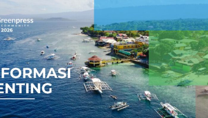 Minahasa Utara Tuan Rumah Green Press Community SIEJ, Bahas Berbagai Isu Lingkungan Hidup
