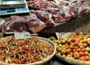 Harga Pangan dan Bahan Pokok Pasar Jengki Manado Hari Ini