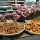 Harga Daging Babi dan Bumbu Dapur di Hari Kedua Tahun Baru 2026 di Pasar Jengki Manado