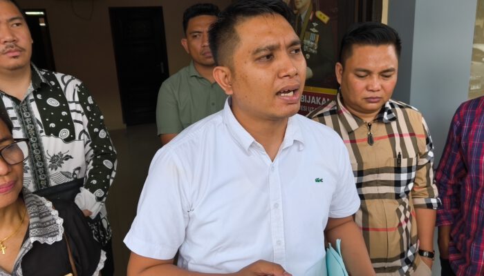 Oknum DM Tak Mengakui Perbuatannya pada Korban Evia Maria Mangolo, Kuasa Hukum Bawah Alat Bukti ke Polisi