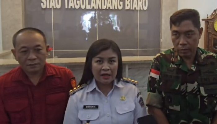 Pasca Bencana, Pemkab Sitaro Fokus Pencarian Orang Hilang dan Perbaikan Infrastruktur
