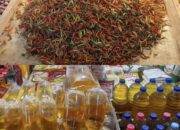 Harga Cabai Rawit Anjlok di Pasar Jengki Manado