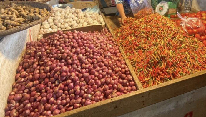 Up Date Harga Bumbu Dapur di Pasar Karombasan Manado Hari Ini