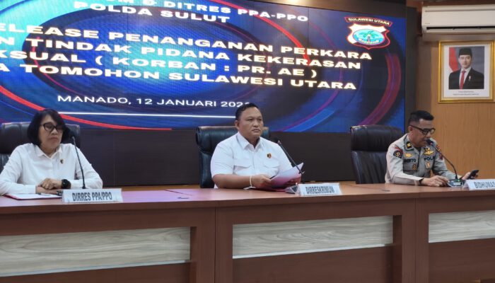 Polda Sulut Rilis Penyebab Kasus Bundir Evia di Kamar Kostnya