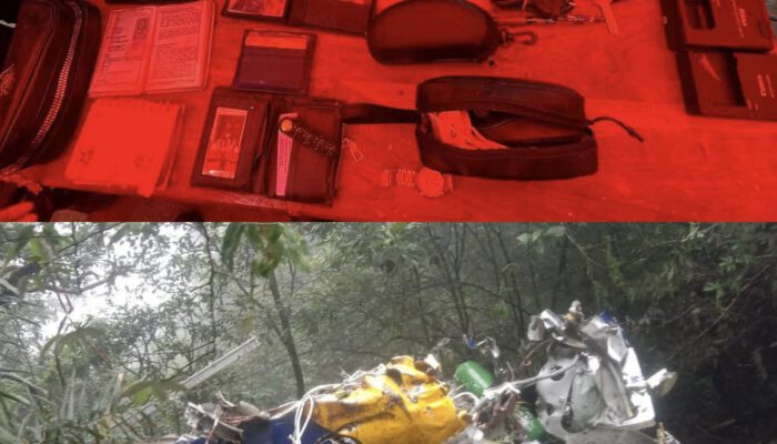 Tim SAR Gabungan Temukan Barang-Barang Milik Korban dan Bagian Pesawat ATR 42-500