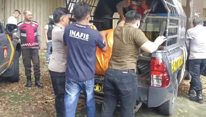 Polisi Amankan Jasad Seorang Remaja di Mahakeret Barat, Diduga Alami Kekerasan