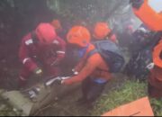 Korban Kedua Kecelakaan Pesawat ATR 42-500 Berhasil Dievakuasi dari Kedalaman Jurang 350 Meter