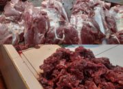 Harga Daging di Pasar Jengki Manado Hari Ini