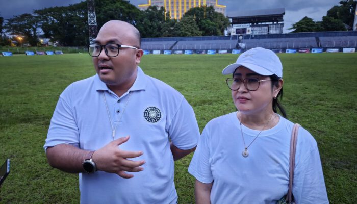 Stafsus Christian Yokung Acungi Jempol Antusias Persmitra Ikut Liga 4 Sulut 2026