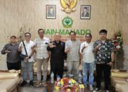 Jelang GPC 2026, Panitia SIEJ Daerah Sulut Audiensi dengan Rektor IAIN Bahas Ekoteologi