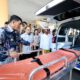 ‎Gubernur Sulut Yulius Selvanus Sumbangkan Ambulans untuk Desa Adat Kembang Mertha