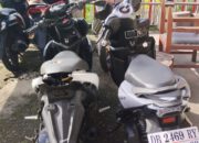 Diduga akan Balap Liar, Polisi Amankan 4 Unit Motor di Kelurahan Tikala Baru