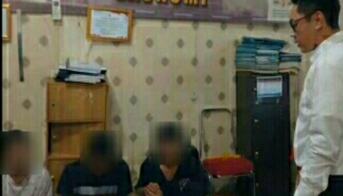 Aksi Tawuran di Ketang Baru, Kasat Reskrim Polresta Manado jadi Korban