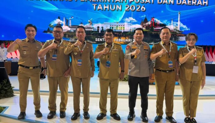 Gubernur Yulius Selvanus Tegaskan Pemprov Sulut Siap Selaraskan Program Presiden Prabowo Subianto