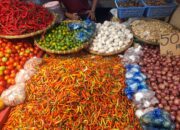 Harga Bumbu Dapur di Pasar Jengki Manado Hari Ini Meroket