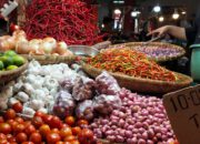 Harga Bumbu Dapur di Pasar Karombasan Manado Jelang Bulan Ramadhan