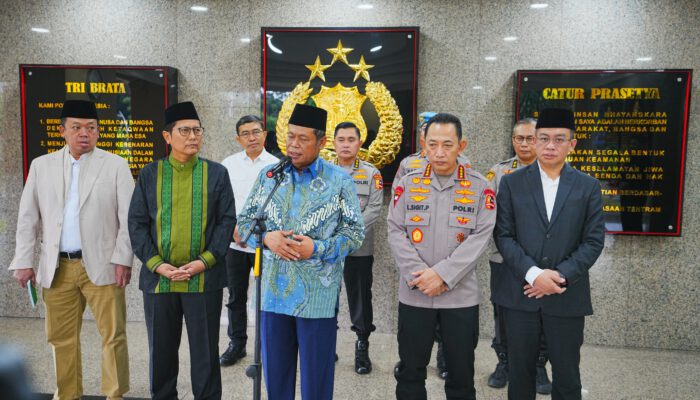 Terima Kunjungan MUI, Kapolri Tekankan Perkuat Sinergitas Jaga NKRI-Wujudkan Indonesia Emas