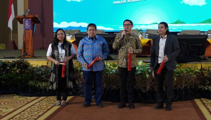 GPC 2026 : Minahasa Utara Gaungkan Jurnalisme Melindungi Pulau Pesisir