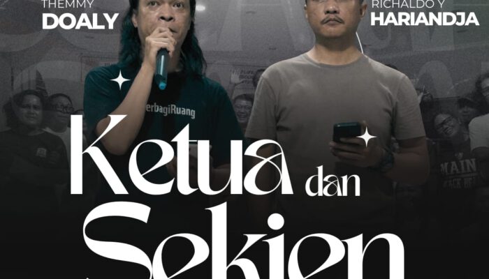 Themmy Richaldo, Nahkoda Baru SIEJ Periode 2026-2029