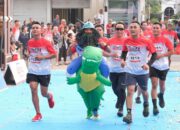 Sosialisasikan Penerimaan Anggota, Polda Sulut Gelar “Police Run 2026”