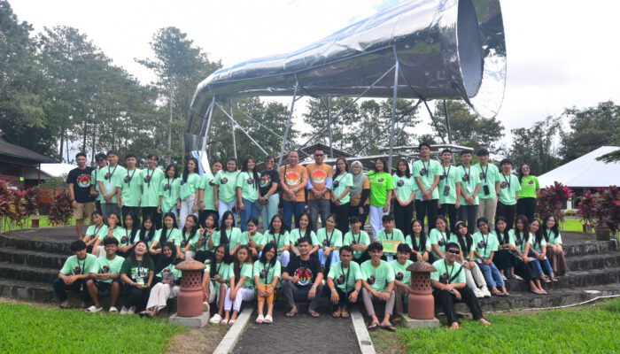 Yaki Youth Camp, Tanamkan Kepedulian Pelajar terhadap Satwa Endemik Sulawesi Utara