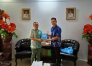 Jelang Perayaan beberapa Hari Besar Keagamaan, Senator Stefa Temui Dinas Pangan Sulut