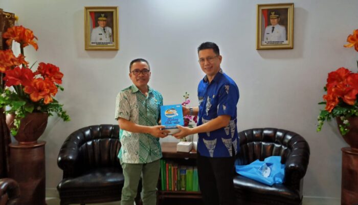 Jelang Perayaan beberapa Hari Besar Keagamaan, Senator Stefa Temui Dinas Pangan Sulut