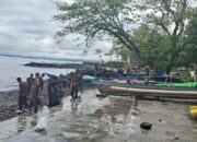 Gerakan Indonesia ASRI, Kodam XIII/Merdeka Bersih-Bersih Kawasan Pantai di Manado