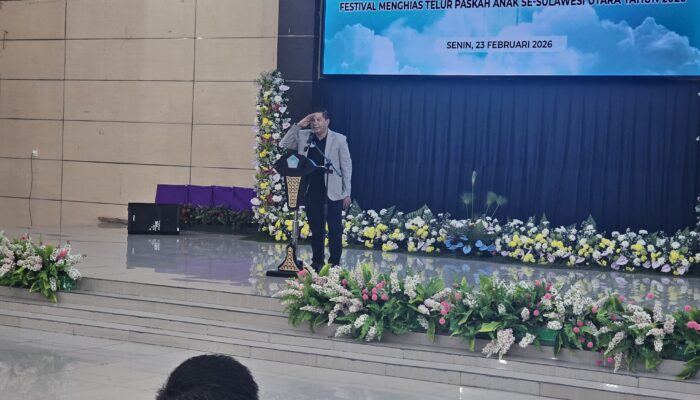 Ketua Panitia Recky Langie Apresiasi Hasim Djojohadikusumo Penggagas Perayaan Paskah Nasional Digelar di Sulut